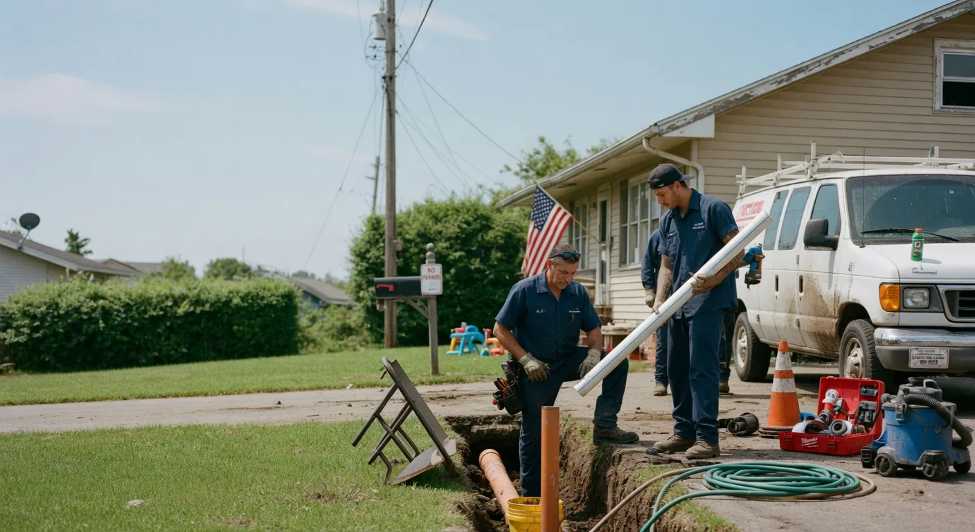 Drain Cleaning in Othello, WA near me